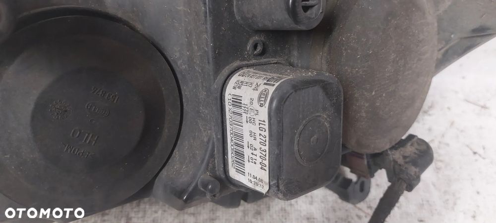 .  PRZOD PRZEDNIA LAMPA PRAWA OPEL ASTRA 3 H - 4