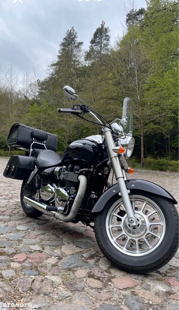 Triumph America - 1