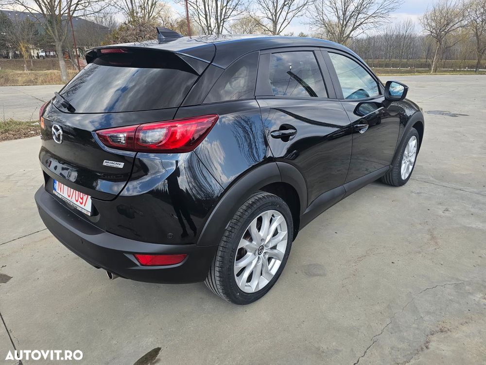 Mazda CX-3 SKYACTIV-G 120 SKYACTIVE-Drive FWD Exclusive-Line - 12