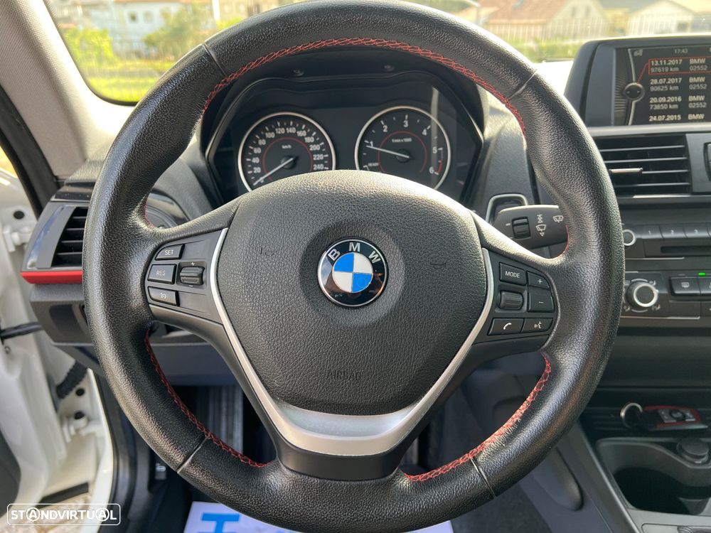 BMW 116 d EDynamics Line Sport - 30