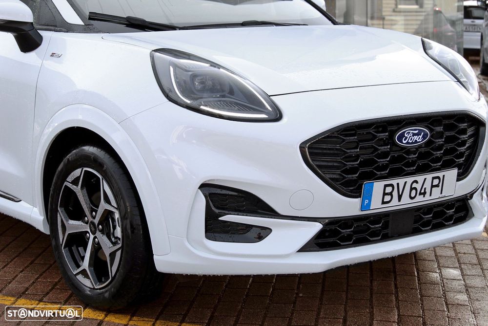 Ford Puma 1.0 EcoBoost MHEV ST-Line Aut. - 2