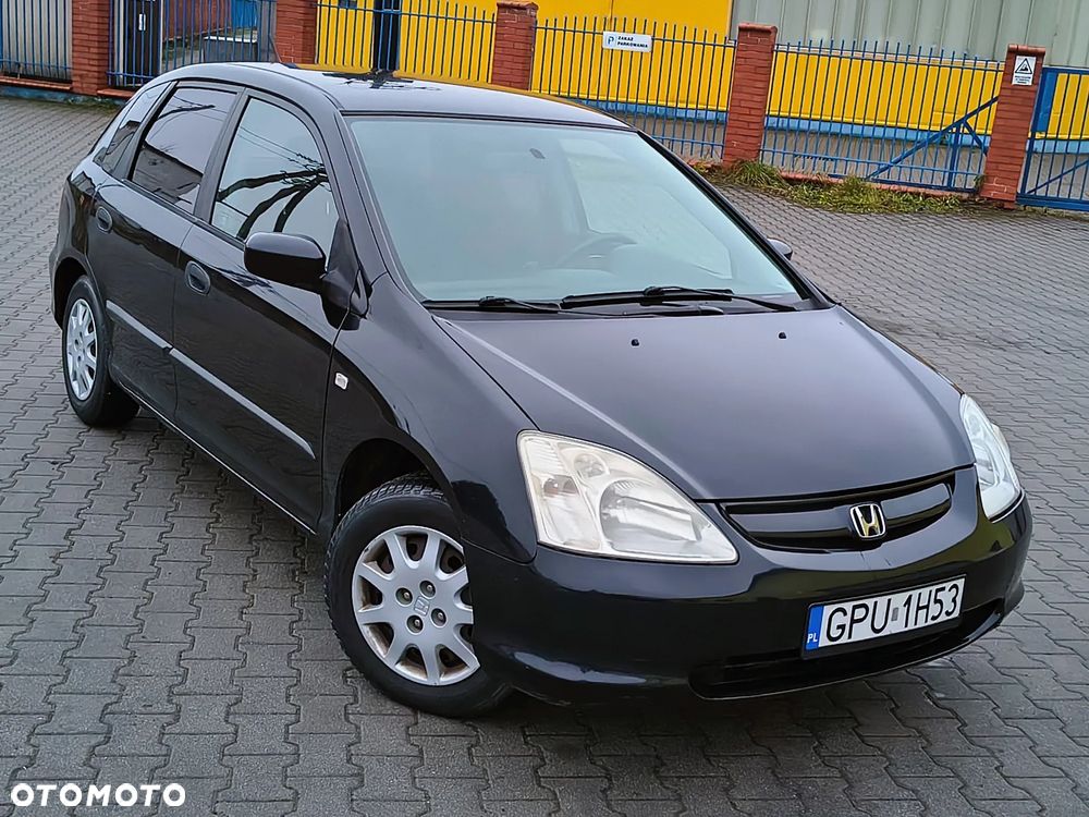 Honda Civic 1.4i LS High - 17