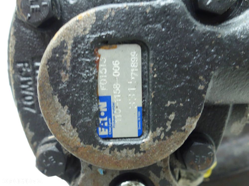 Zamiatarka Tennant M20 Wahacz Zwrotnica Silnik Napęd 9008248 379609 - 5