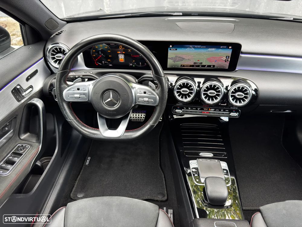 Mercedes-Benz A 180 d AMG Line Aut. - 37