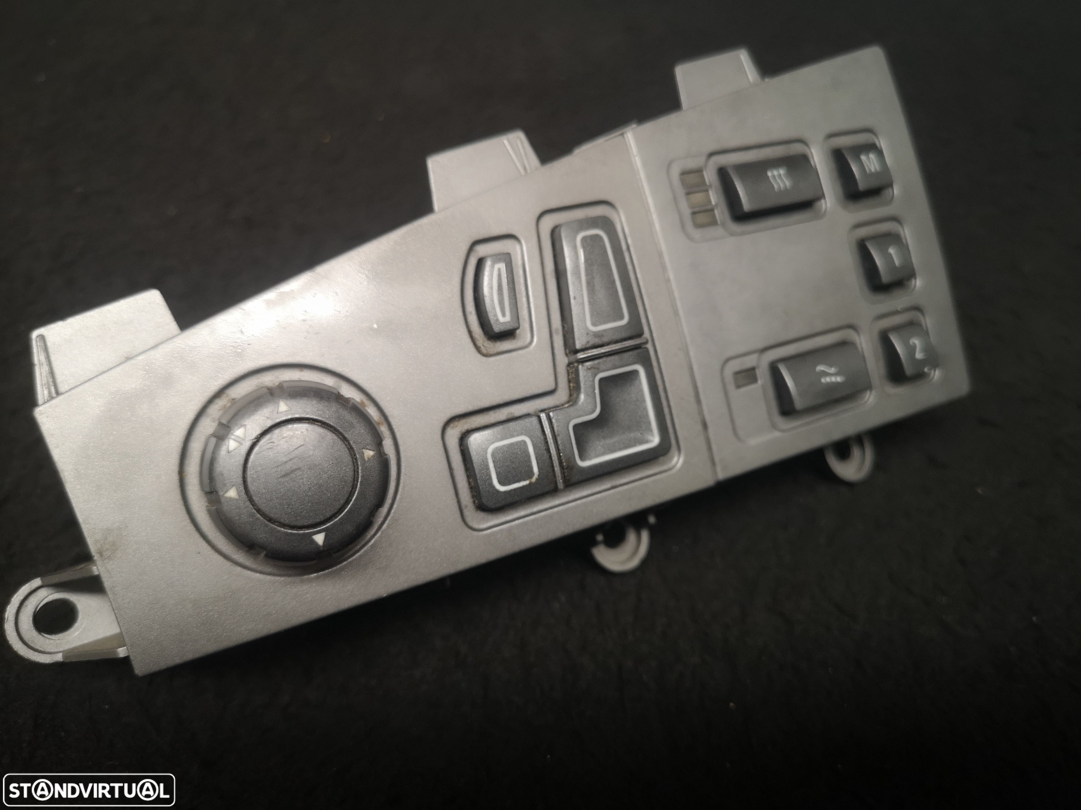 Interruptor comando banco frente esquerda  ORIGINAIS BMW7 E65 E66 2001-2008 - 1