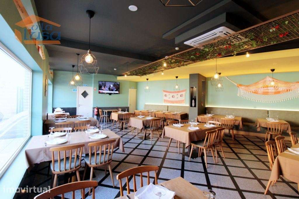 Trespasse de Restaurante Churrasqueira como nova a Funcionar em São... - Grande imagem: 4/11
