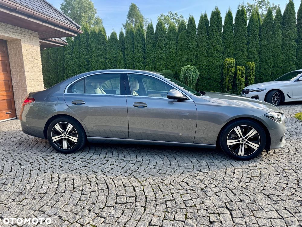 Mercedes-Benz Klasa C 220 d mHEV Avantgarde - 13