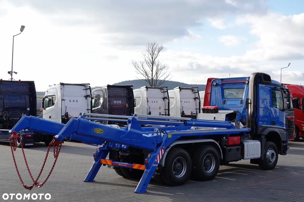 Mercedes-Benz AROCS 2645 / 6X4 / BRAMOWIEC / MEILLER / MANUAL / EURO 6 / SPROWADZONY - 6