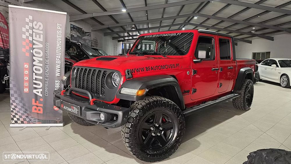 Jeep Gladiator 3.0 CRD Sport AT8 - 10