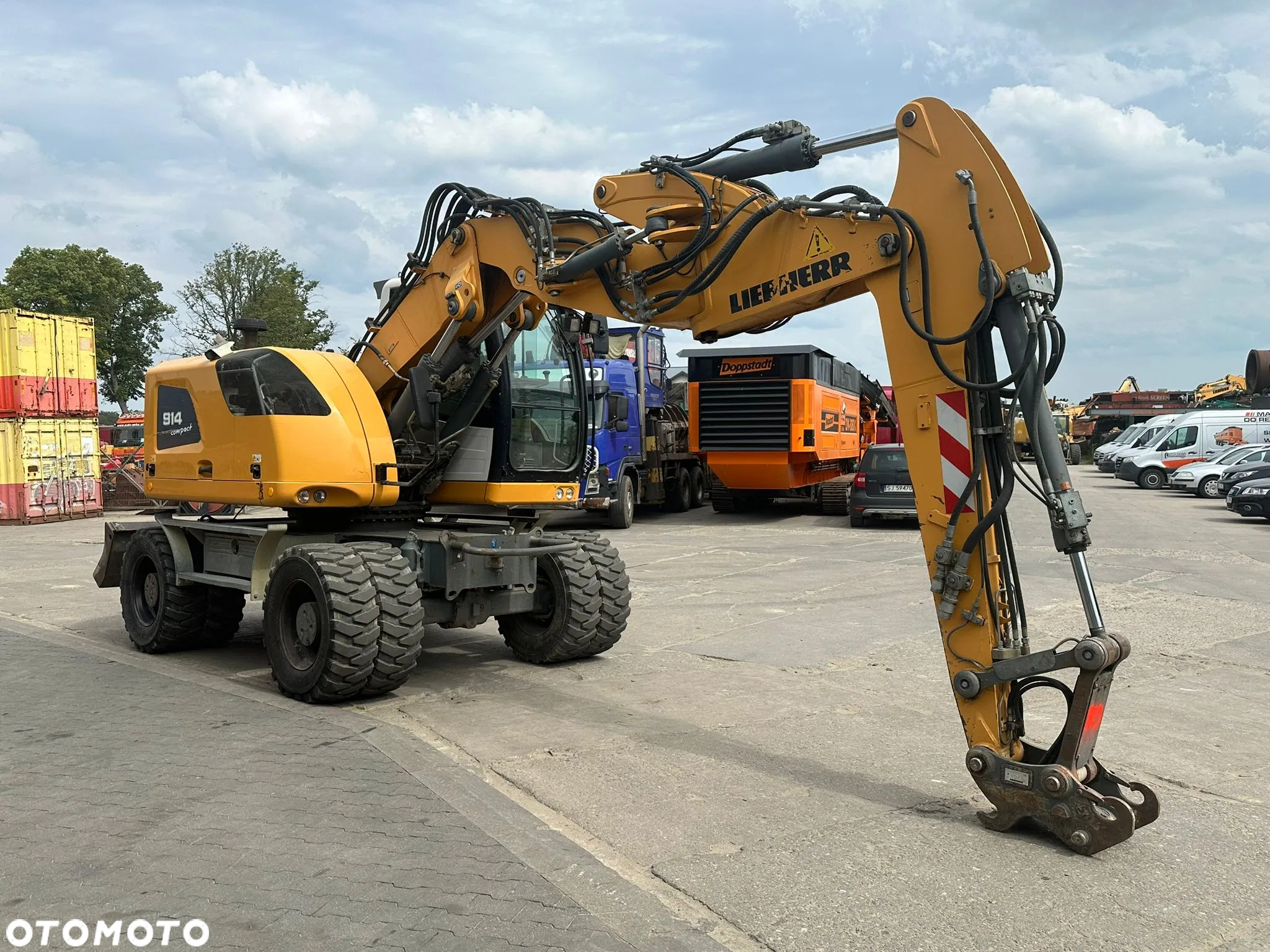 Liebherr A914 Compact Koparka kołowa, 2014rok, 130KM - 4