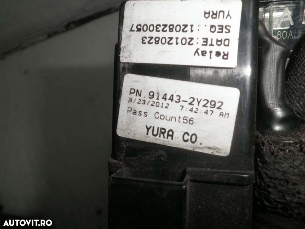 Panou sigurante Hyundai ix35 , Kia Sportage 3 , 1.7 CRDI 91950-2S010 91443-2Y292 - 3