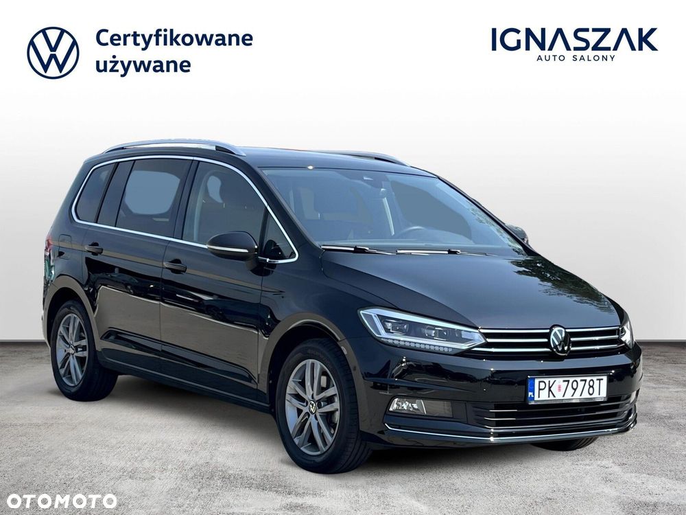 Volkswagen Touran 1.5 TSI EVO Highline DSG - 8