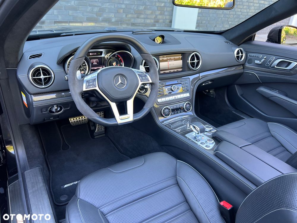 Mercedes-Benz SL AMG 63 AMG Speedshift 7G-MCT Sportgetriebe - 13
