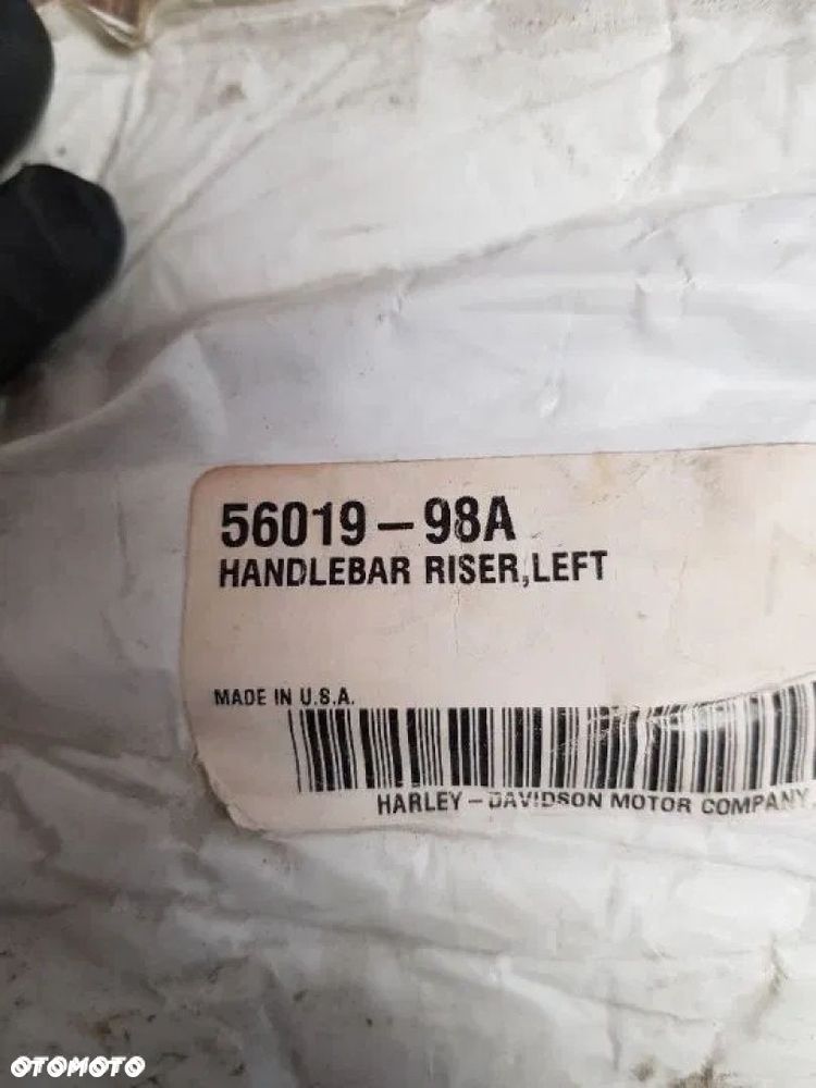 Riser kierownicy wysoki Harley Davidson Softail 56019-98A - 6