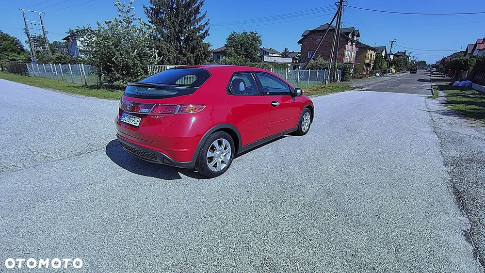 Honda Civic 1.4i-DSi Sport - 21