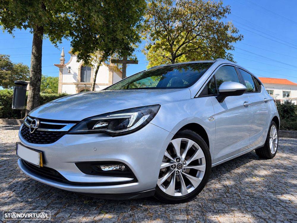 Opel Astra 1.6 CDTI Dynamic Sport S/S - 3