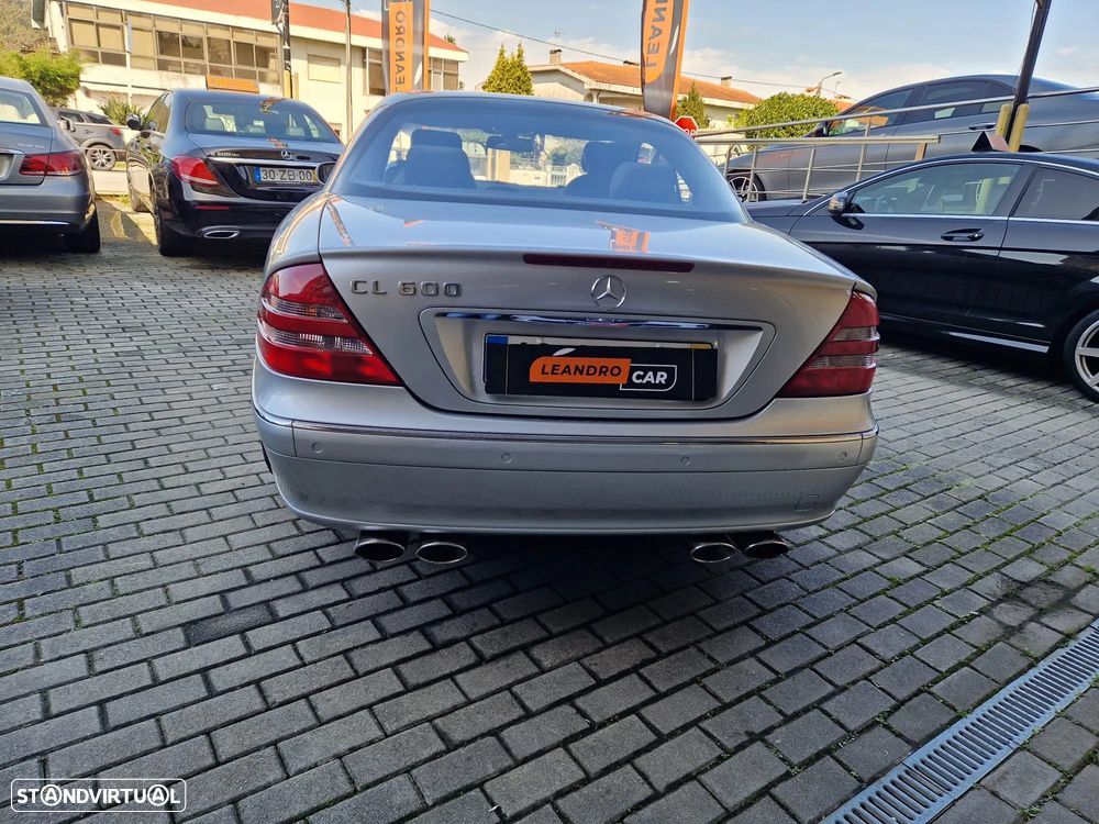 Mercedes-Benz CL 600 Coupé - 7