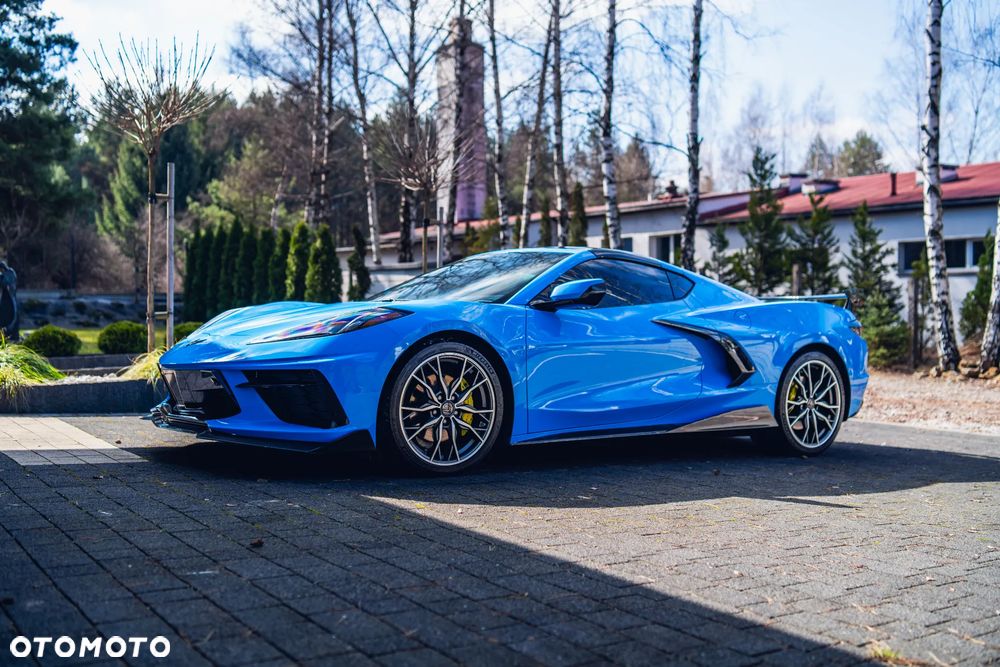 Chevrolet Corvette Stingray 3LT 6.2 V8 Automatik - 4