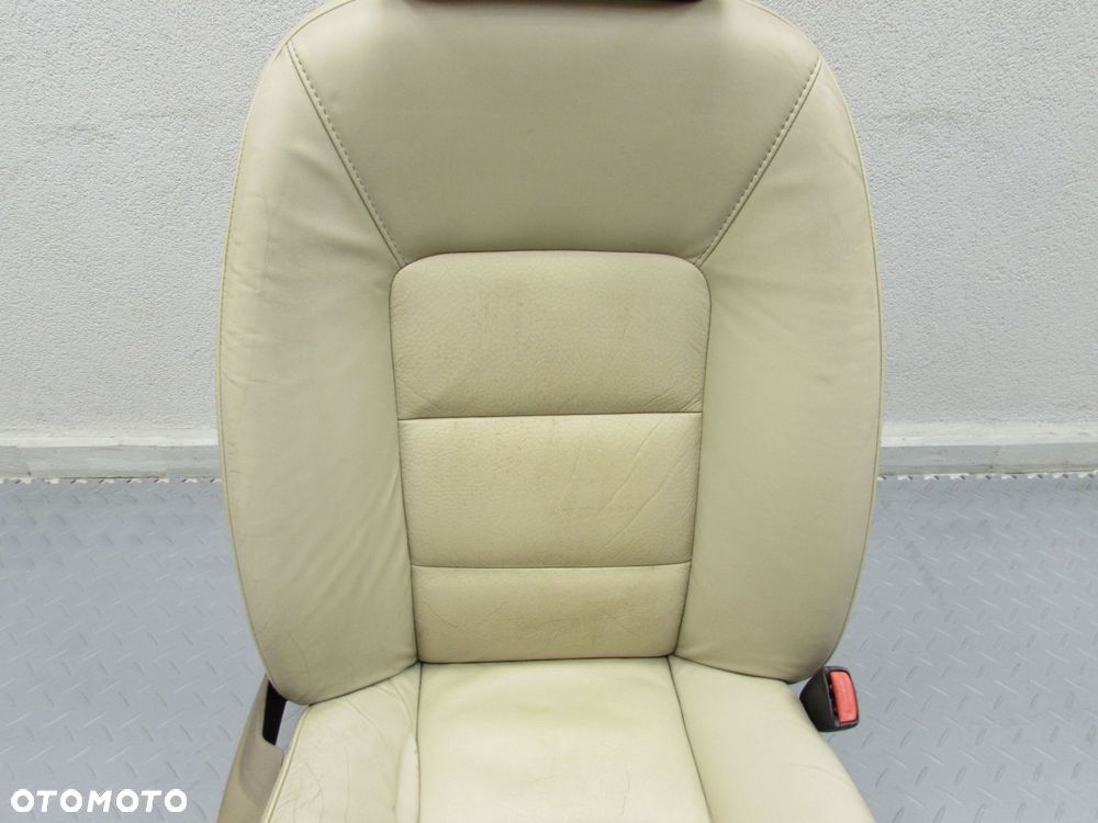 VOLVO S80 II 06-16 FOTELE KANAPA SKORA KOMPLET - 14