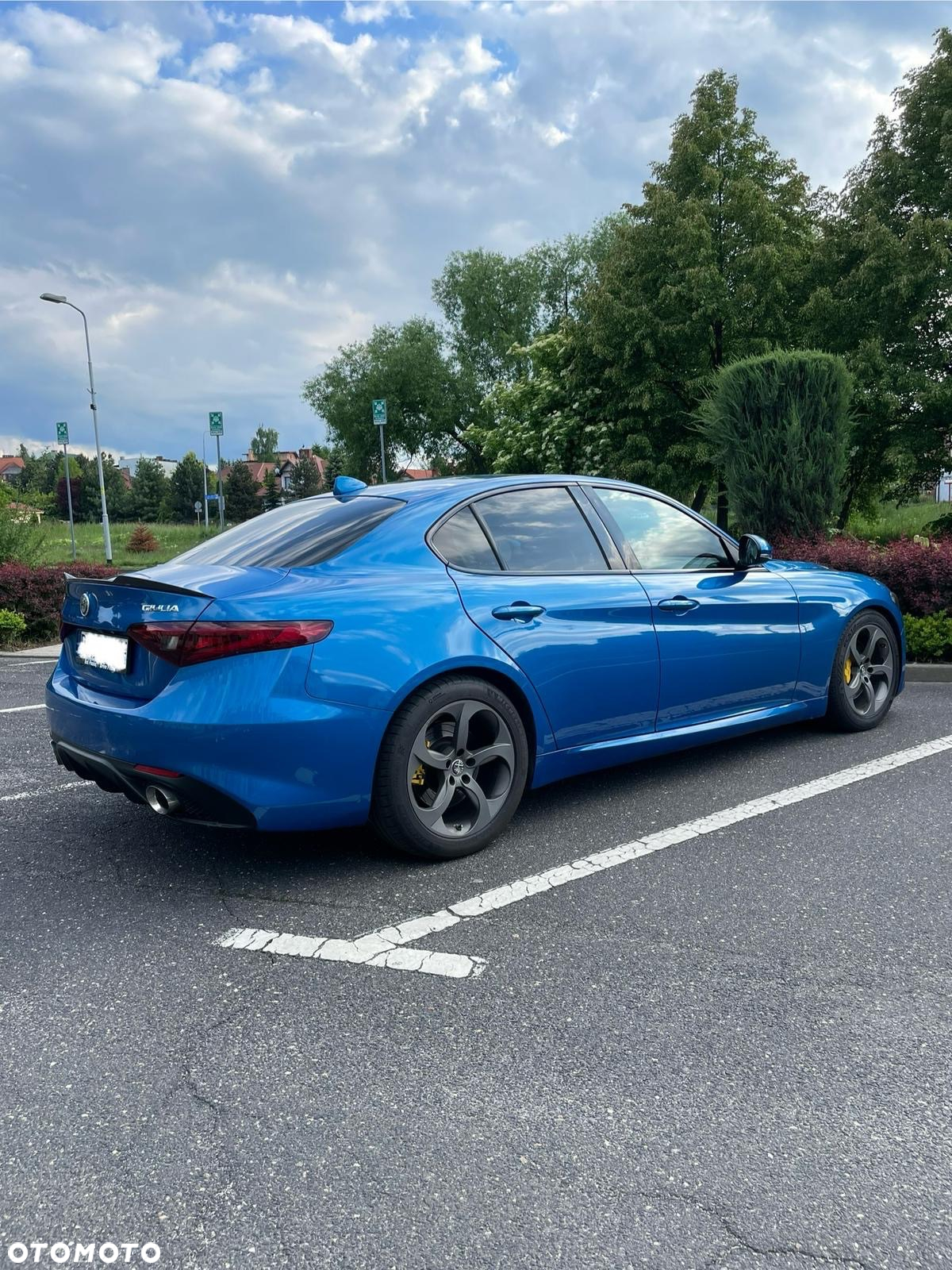 Alfa Romeo Giulia 2.0 Turbo 16V AT8 Veloce Ti - 10