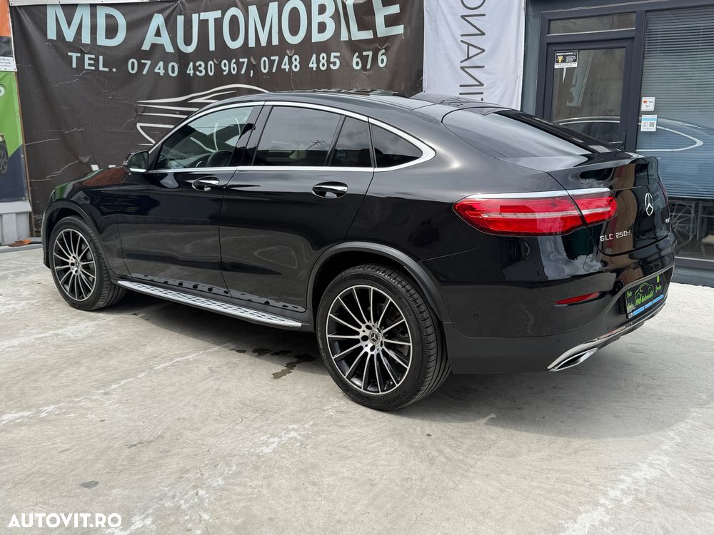 Mercedes-Benz GLC Coupe 250 d 4Matic 9G-TRONIC AMG Line - 27