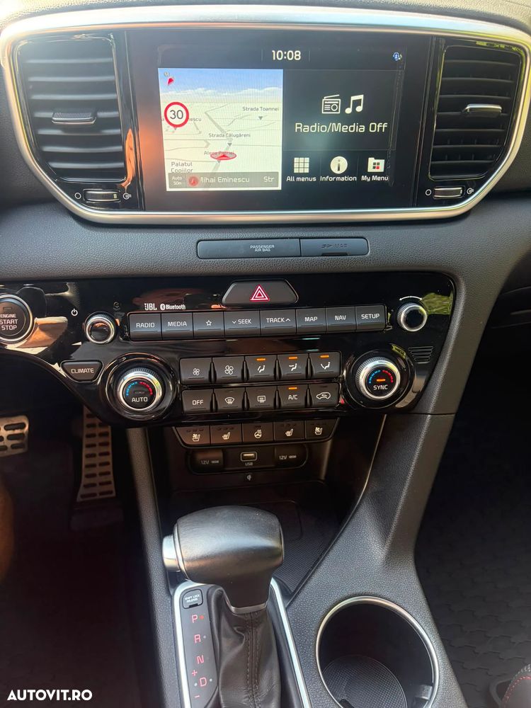 Kia Sportage 2.0 DSL 8AT HP 4x4 GT Line - 16