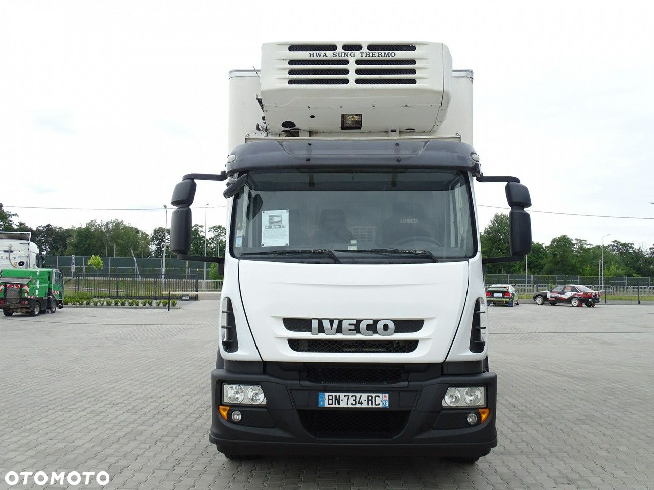 Iveco EuroCargo 190E28 Izoterma Chłodnia Chereau Sprowadzony - 15
