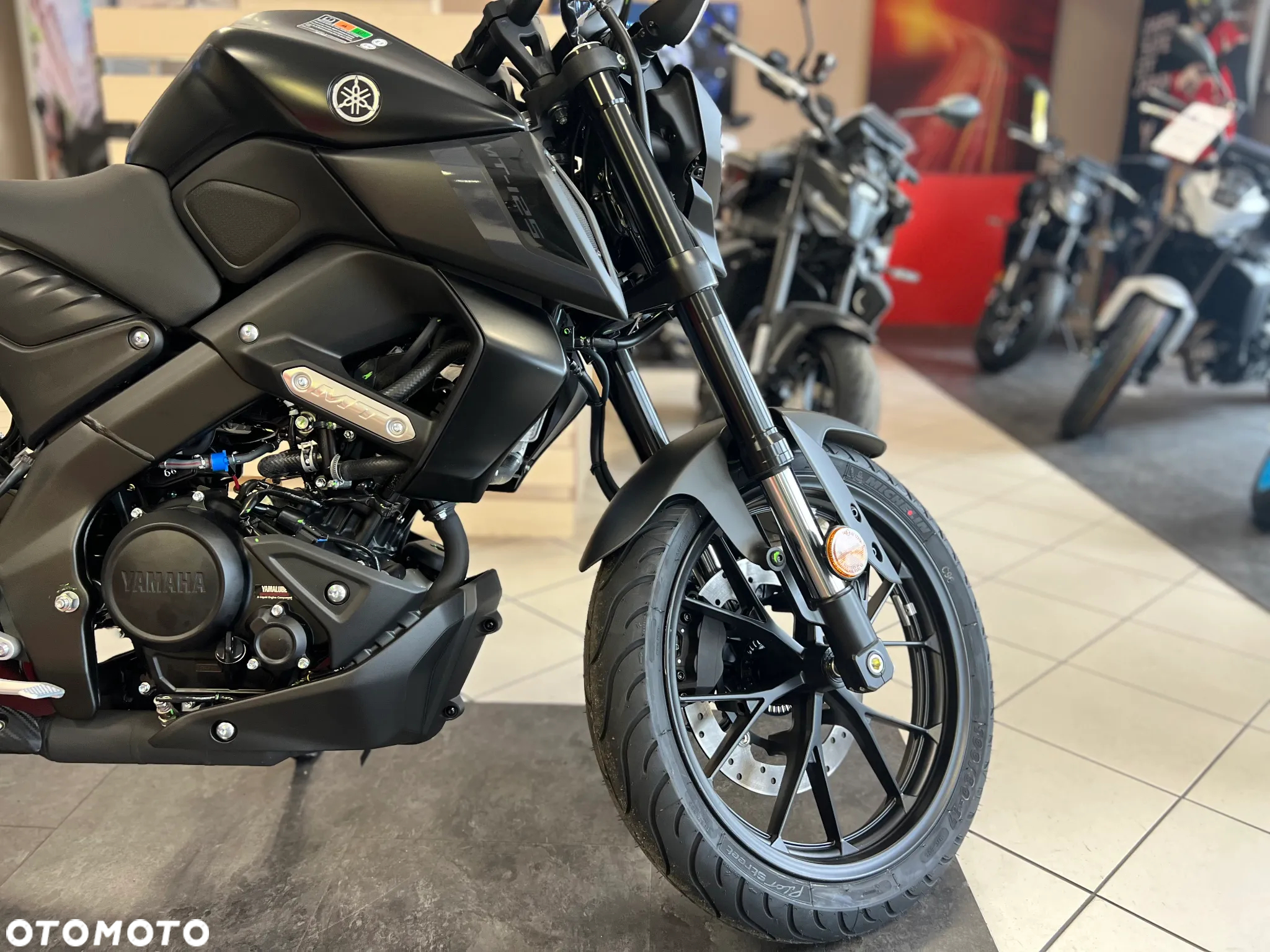 Yamaha MT - 4