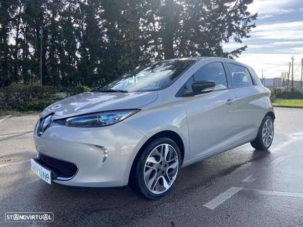 Renault Zoe (c/ Bateria) 41 kwh Intens