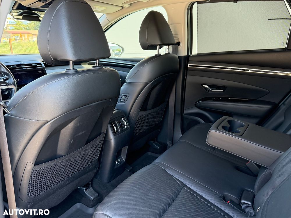 Hyundai Tucson 1.6 l MHEV 180 CP 4WD 7DCT Luxury - 10