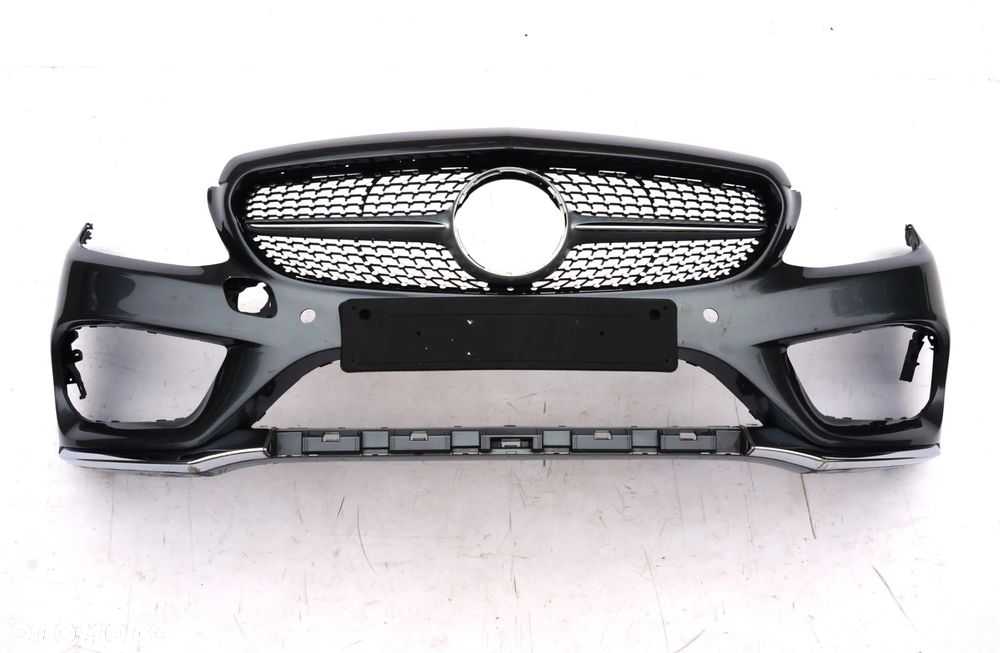 MERCEDES 205 C KLASA AMG W205 A205 zderzak grill atrapa ORYGINAŁ OE - 1
