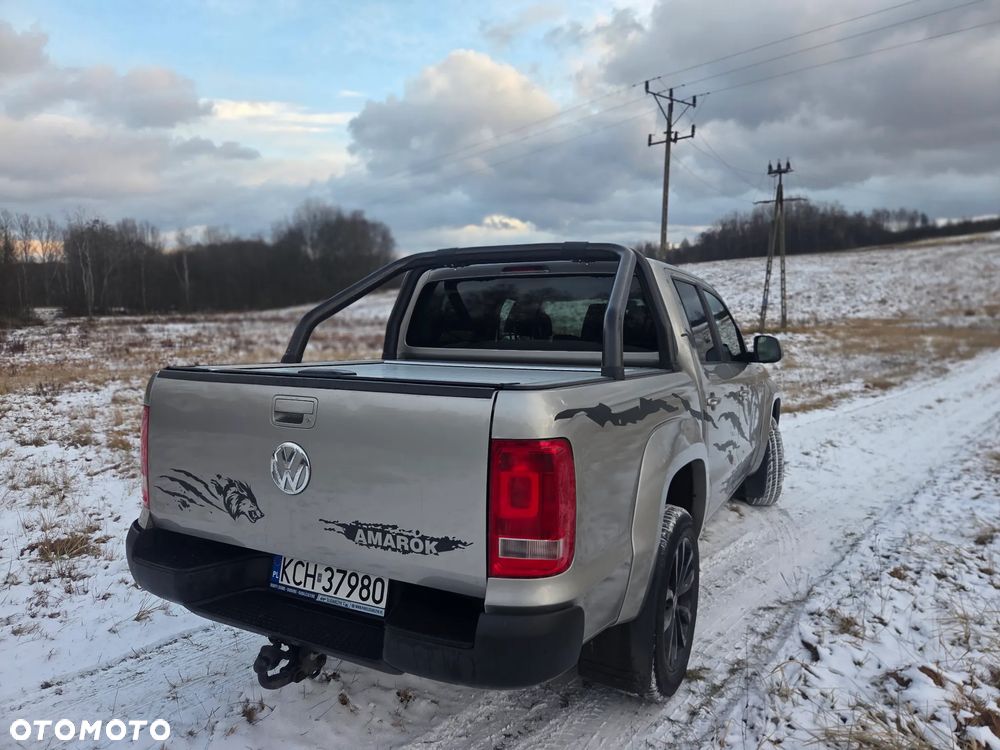 Volkswagen Amarok 2.0 BiTDI Autm - 9