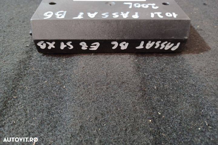 Calculator carlig remorca 1K0907383  1K0907383 Volkswagen VW Passat B - 4