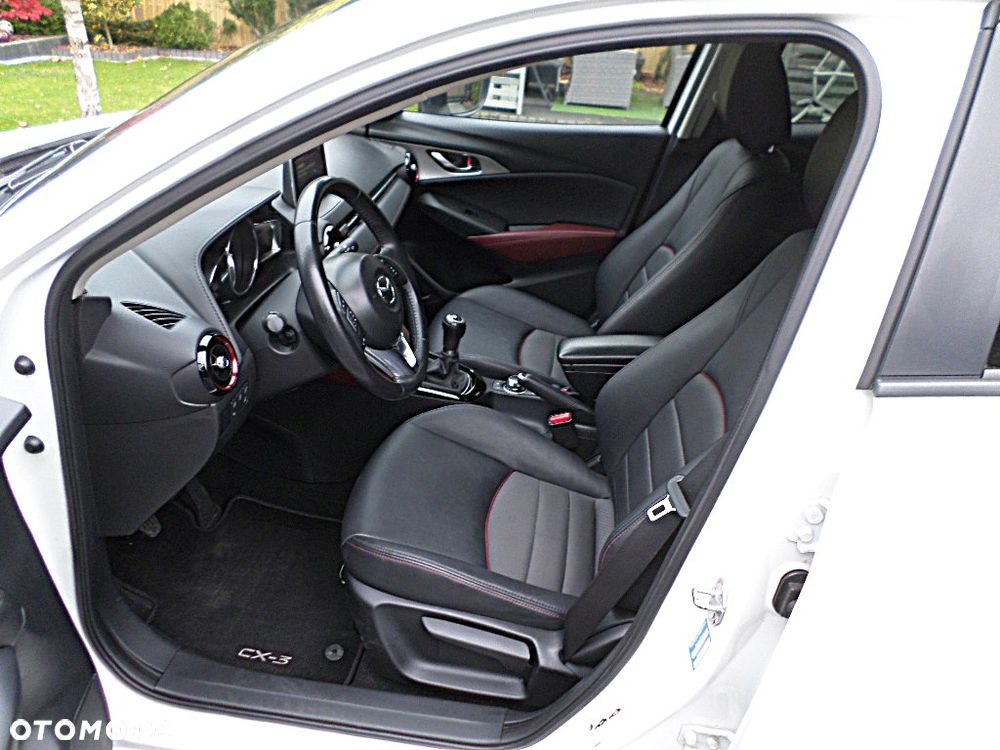 Mazda CX-3 SKYACTIV-G 120 FWD Exclusive-Line - 19