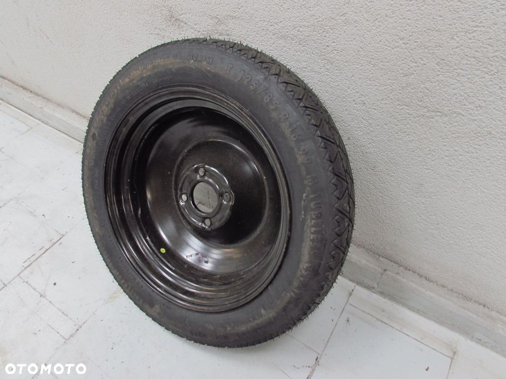 PEUGEOT 308 508 09-16 KOLO DOJAZDOWE DOJAZDOWKA 4X108 16'' 125\85 - 5