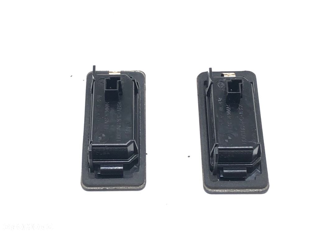 LAMPKI TABLICY REJESTRACYJNEJ  BMW X1 (U11) 2022-2025 s-drive 2.0i 115kW [156KM] BENZYNA 9481841 - 2