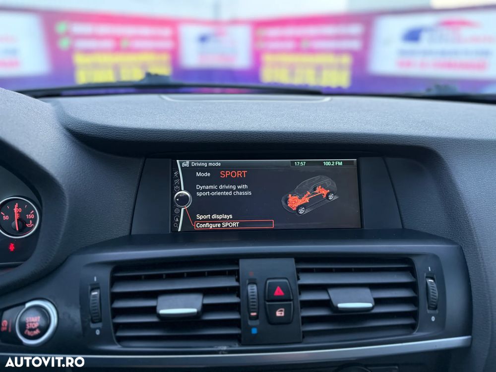 BMW X3 xDrive20d Blue Performance - 36