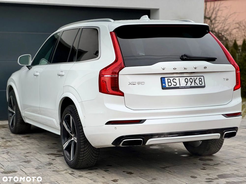 Volvo XC 90 T6 AWD R-Design 7os - 7