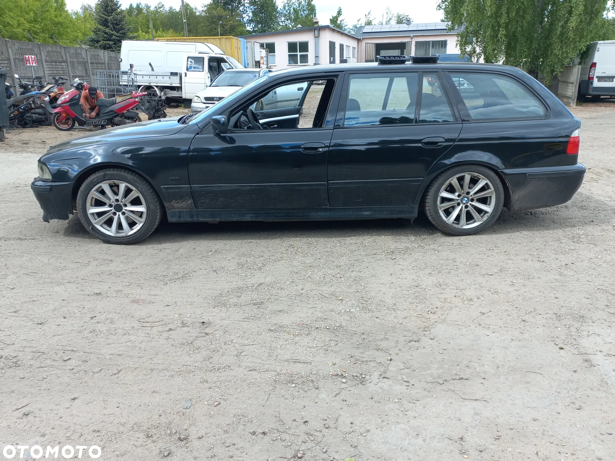 Bmw E39 3.0 Diesel kombi  automat 02r wszystkie części - 2