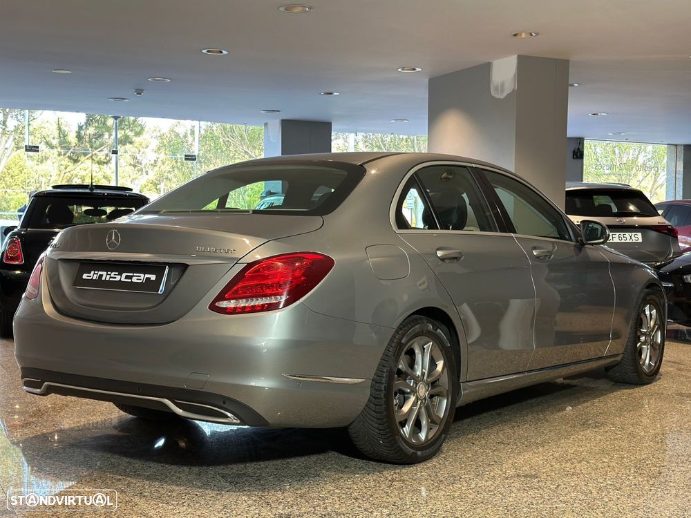 Mercedes-Benz C 220 BlueTEC Avantgarde Aut. - 33