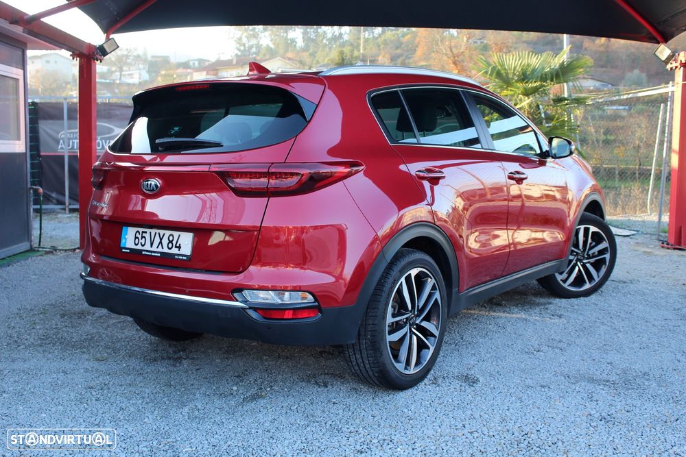 Kia Sportage 1.6 CRDI ISG GT Line 7DCT - 3
