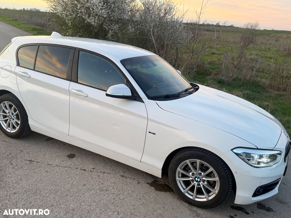 BMW Seria 1 118d Aut. Sport Line - 21