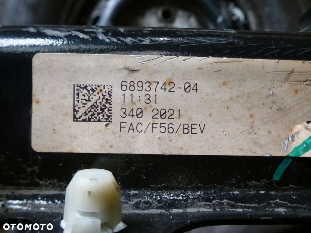 WÓZEK SANKI PRZÓD MINI BMW  F55 F56 F45 F46 ELEKTRYK gwa!!! - 2