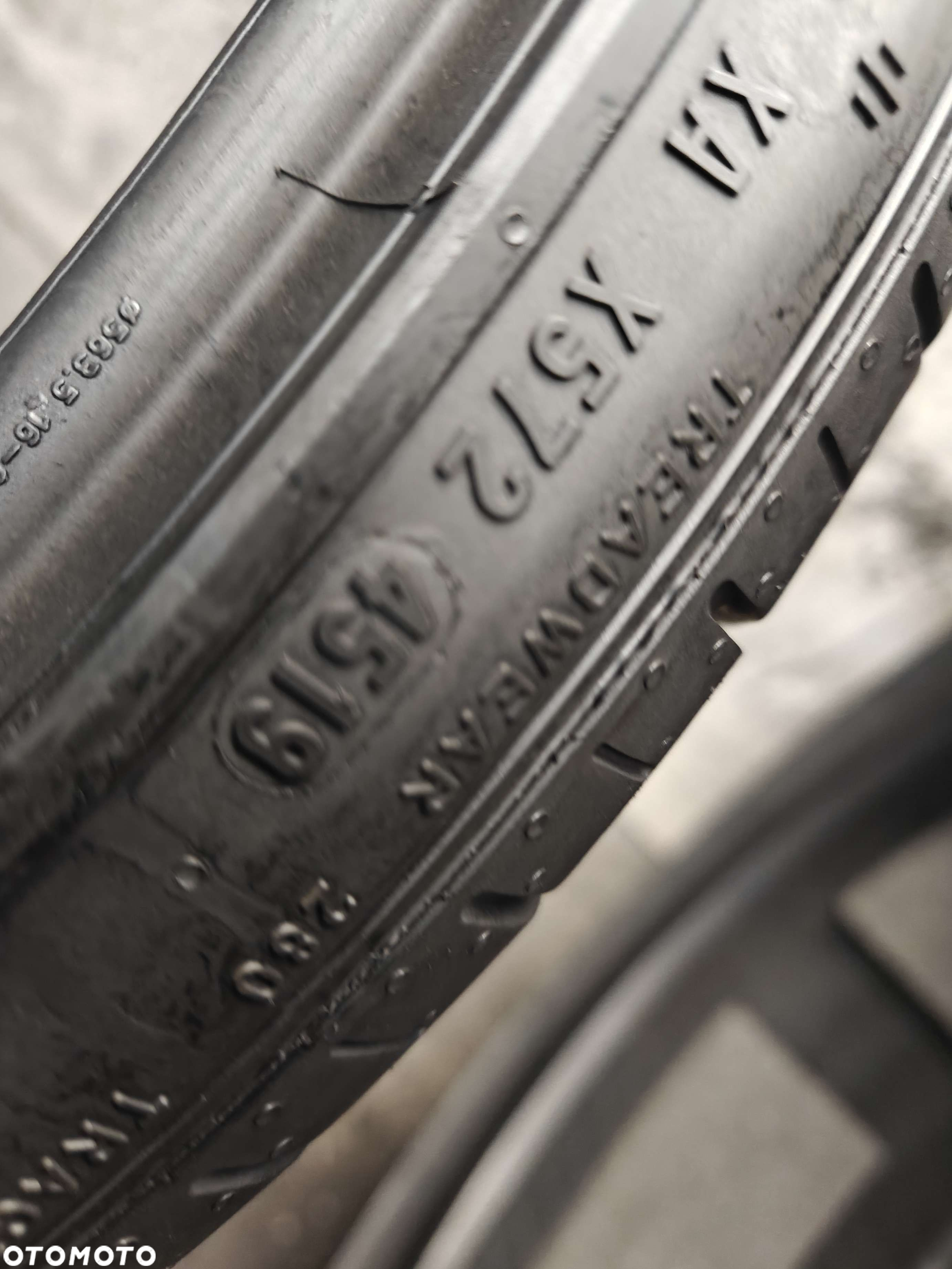 2x 285/30R22 opony letnie Pirelli (N233) - 6