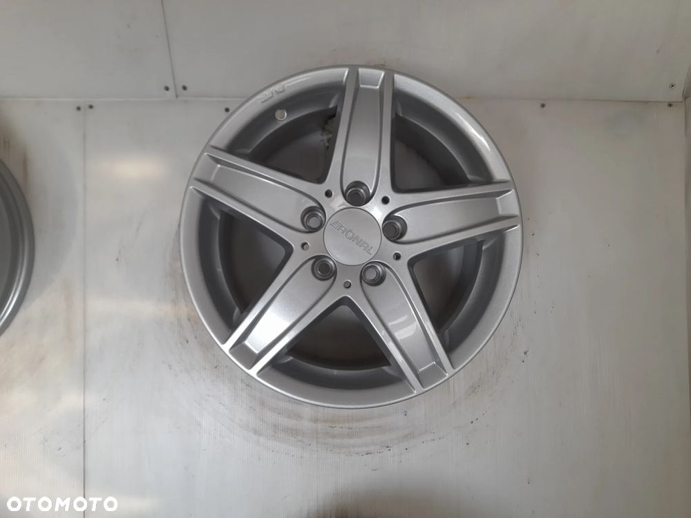 Felgi aluminiowe Ronal KBA48192 7.5" x 16" 5x112 ET45 - 3