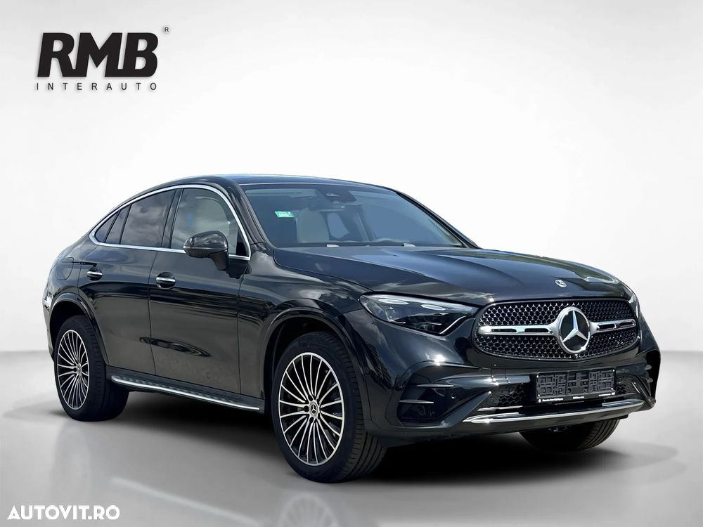 Mercedes-Benz GLC Coupe 300 e 4MATIC PHEV - 8