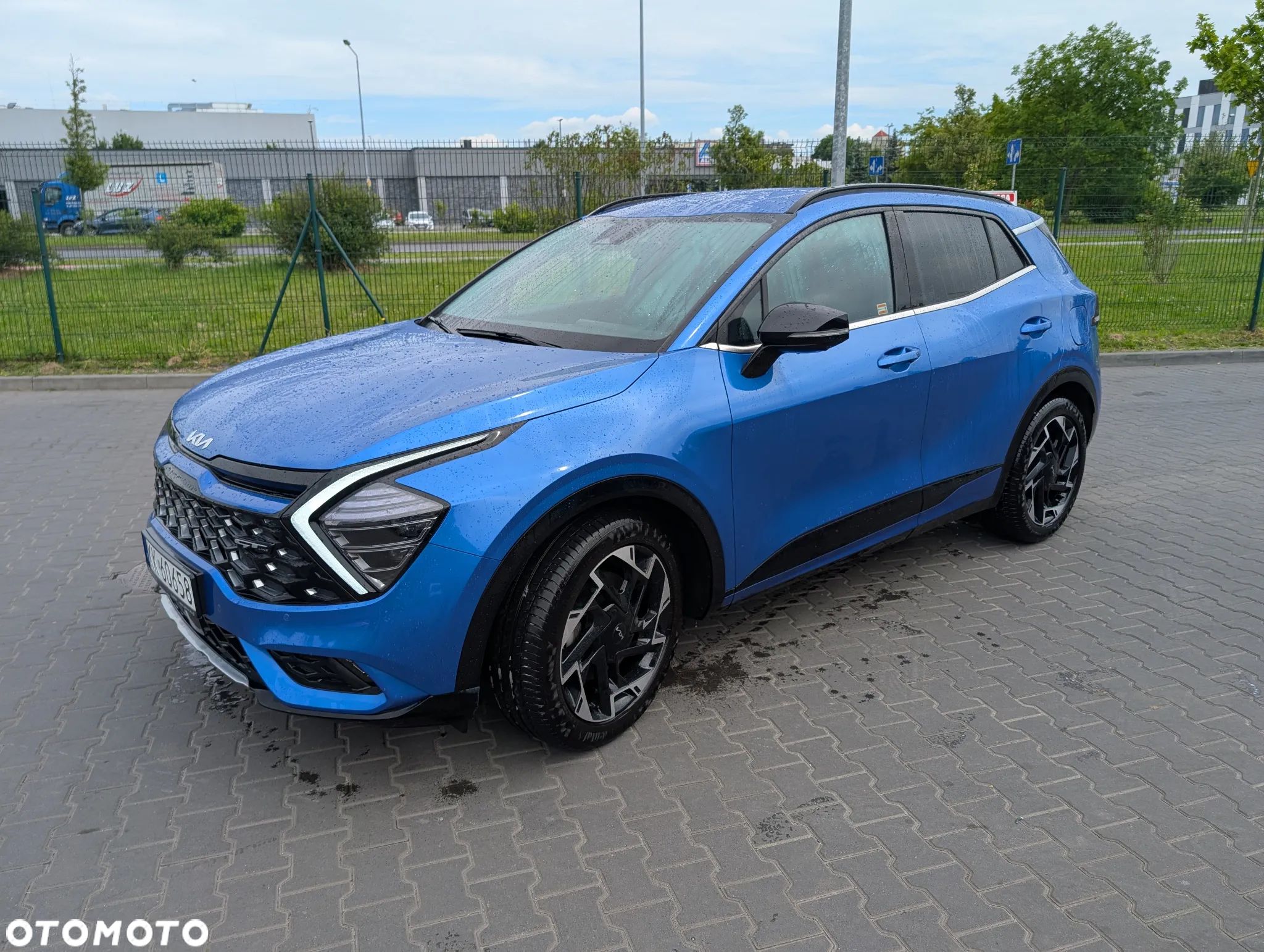 Kia Sportage 1.6 T-GDI MHEV GT Line 4WD DCT - 1