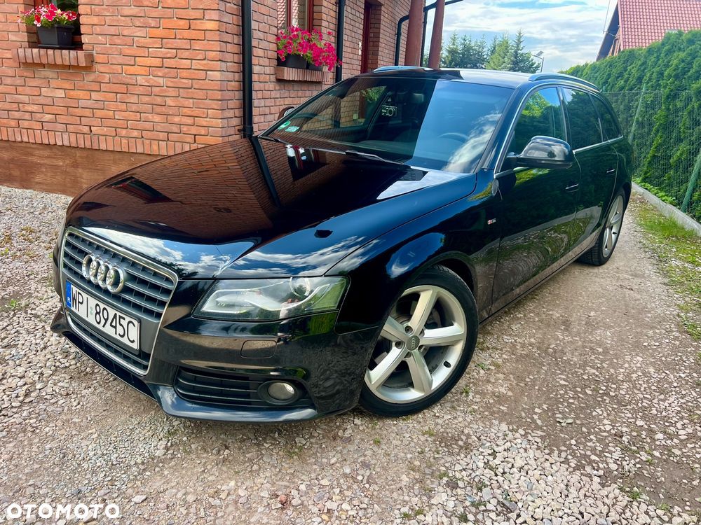 Audi A4 Avant 2.0 TDI DPF S line Sportpaket (plus) - 1