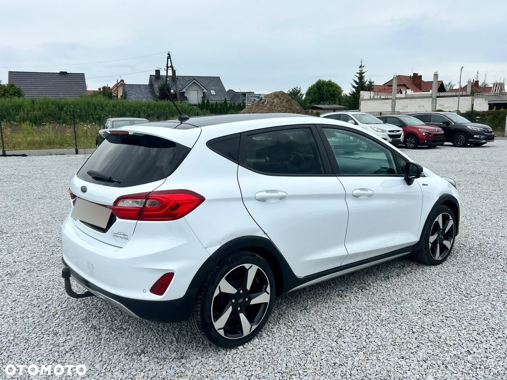 Ford Fiesta 1.0 EcoBoost S&S ACTIVE - 11