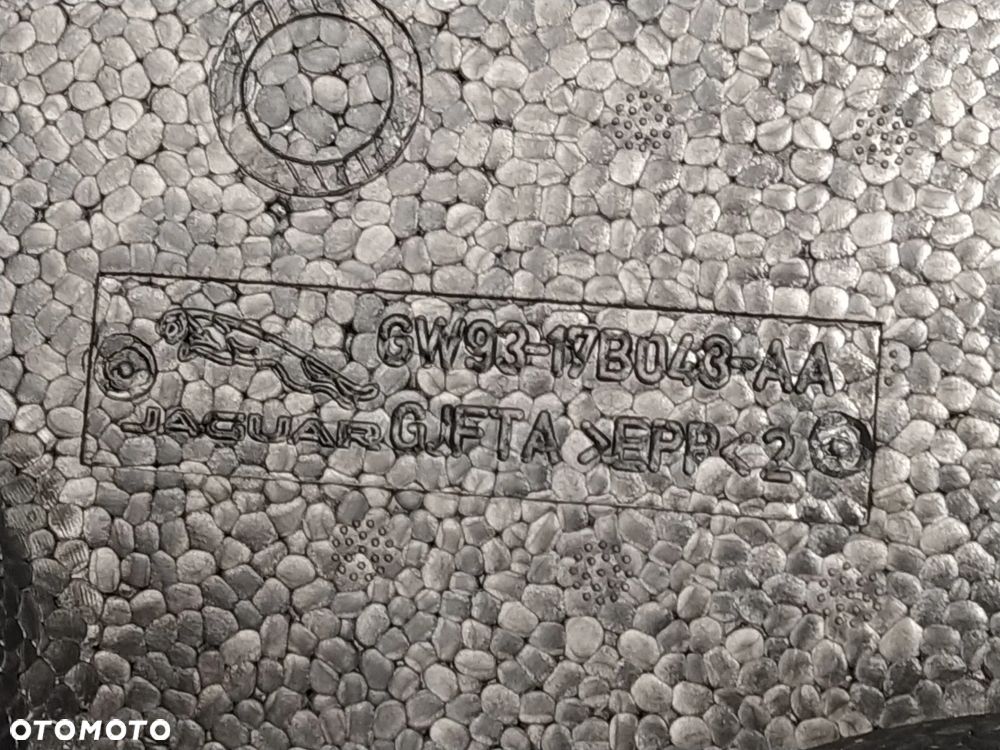 JAGUAR XJ X351 STYROPIAN WKŁAD WKŁADKA BAGAŻNIKA LEWAREK TRÓJKĄT HAK KLIN KLUCZ DO KÓŁ KOMPLET ORYGINAŁ - 17